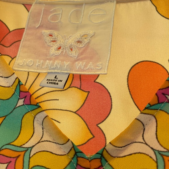 Johnny Was Jade Prismatic Dream
Barbara Dress L - Picture 3 of 10
